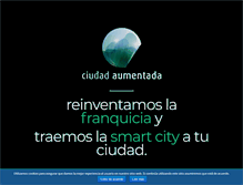 Tablet Screenshot of ciudadaumentada.com